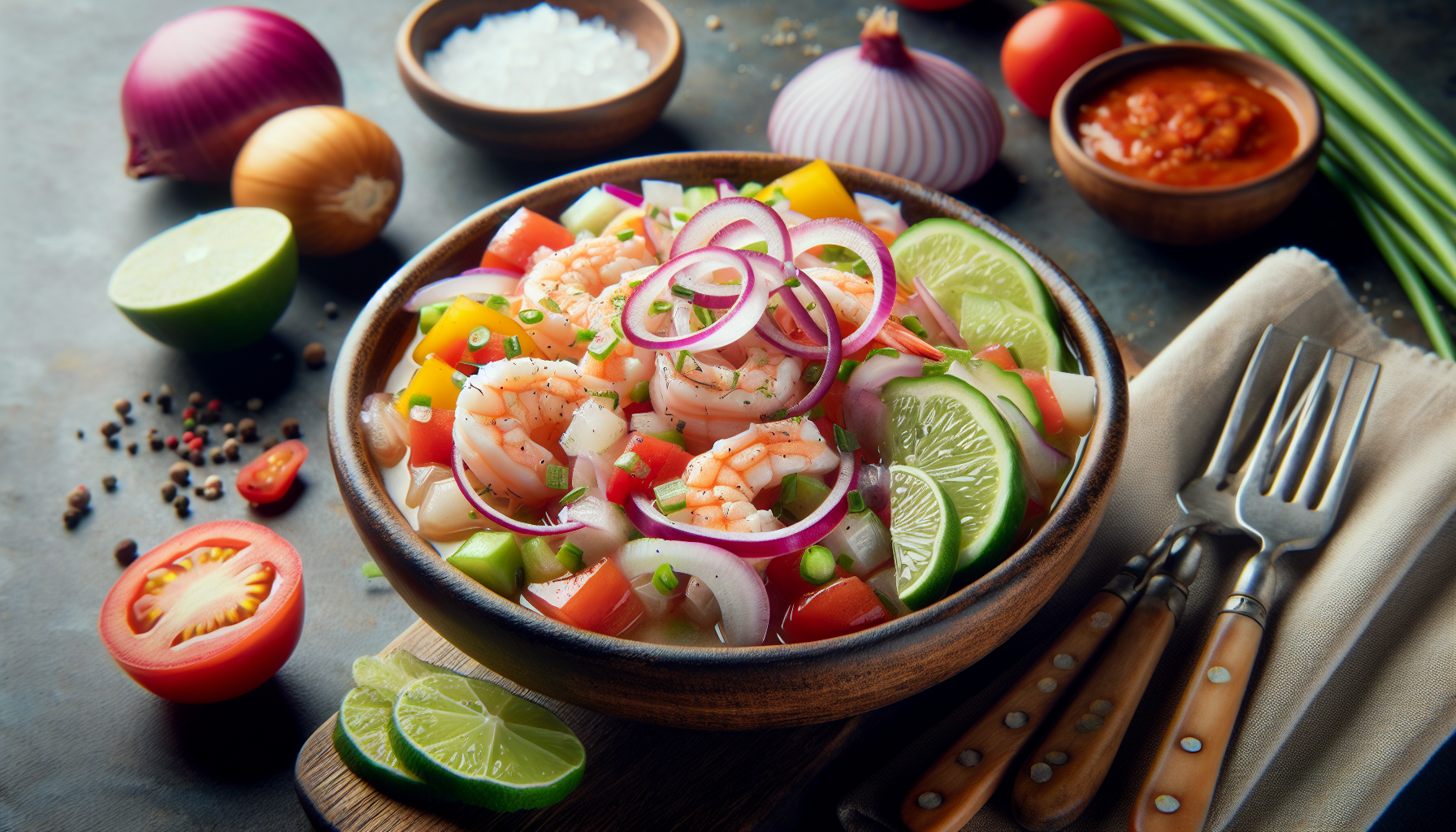 Ceviche peruviano